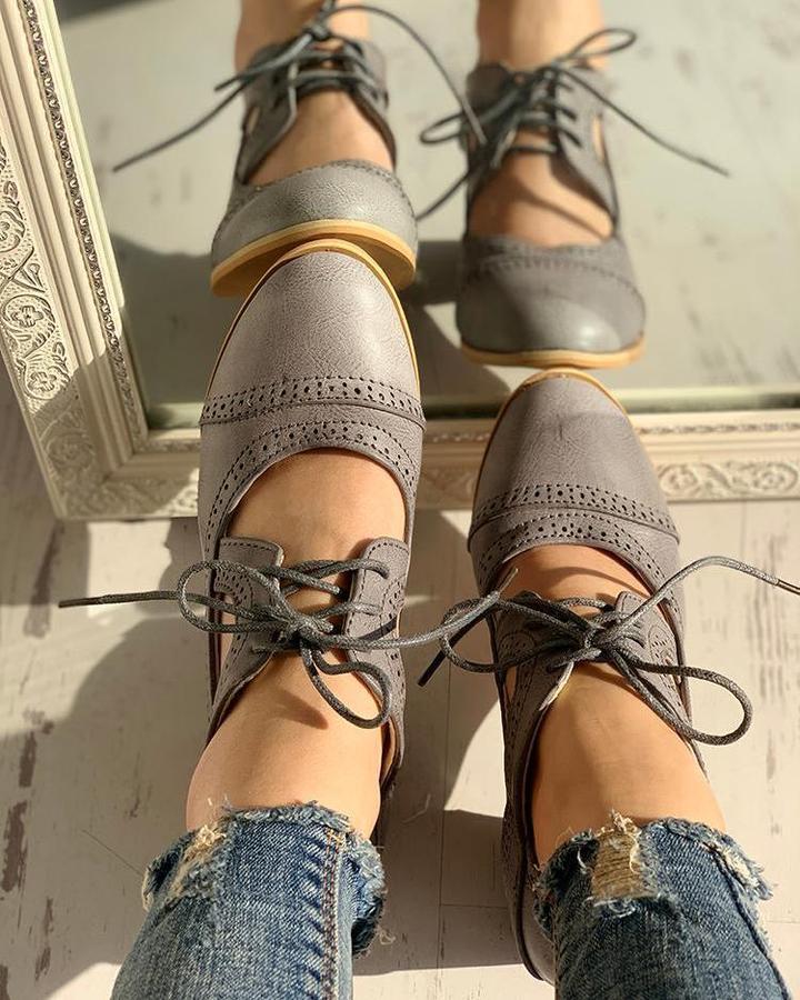 Orthopaedic Vintage Shoes - Lucia