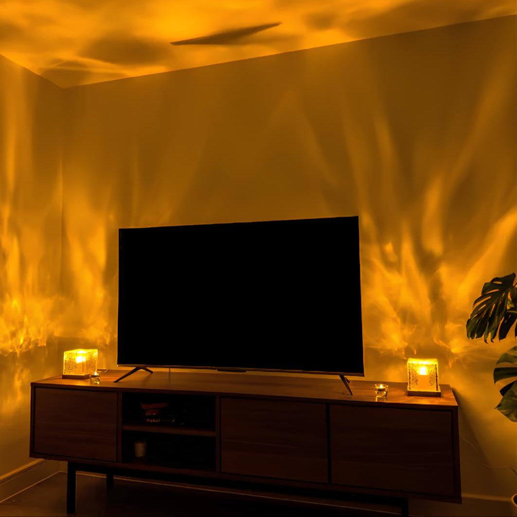 Noorderlicht Prisma Lamp - Borealis Cube