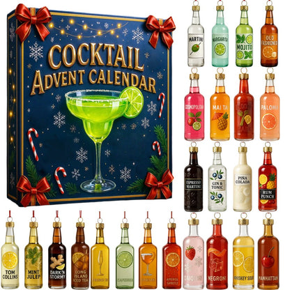 Festive Cocktail Advent Calendar Drink Countdown Experience 1