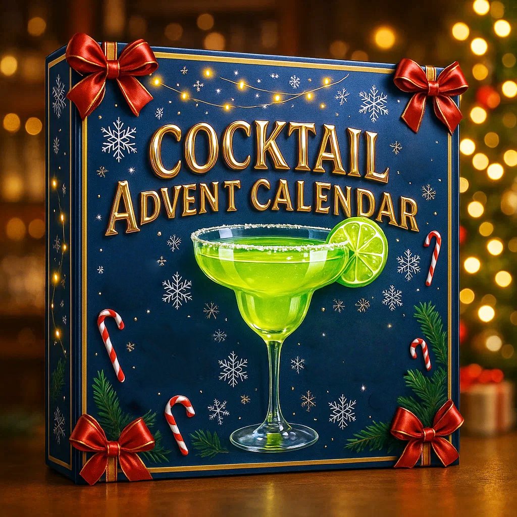 Festive Cocktail Advent Calendar Drink Countdown Experience 2
