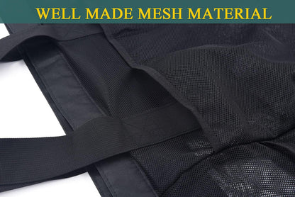Extra-large mesh beach bag with zip – sand-free bag (Buy 1, get 1 FREE)