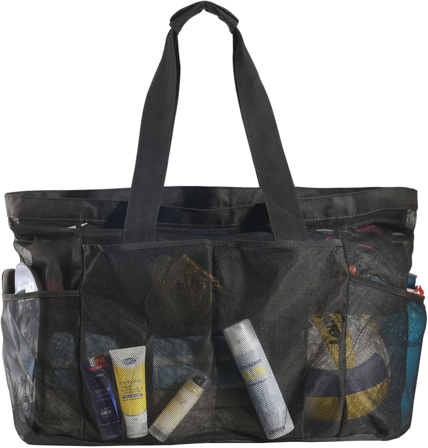 Extra-large mesh beach bag with zip – sand-free bag (Buy 1, get 1 FREE)