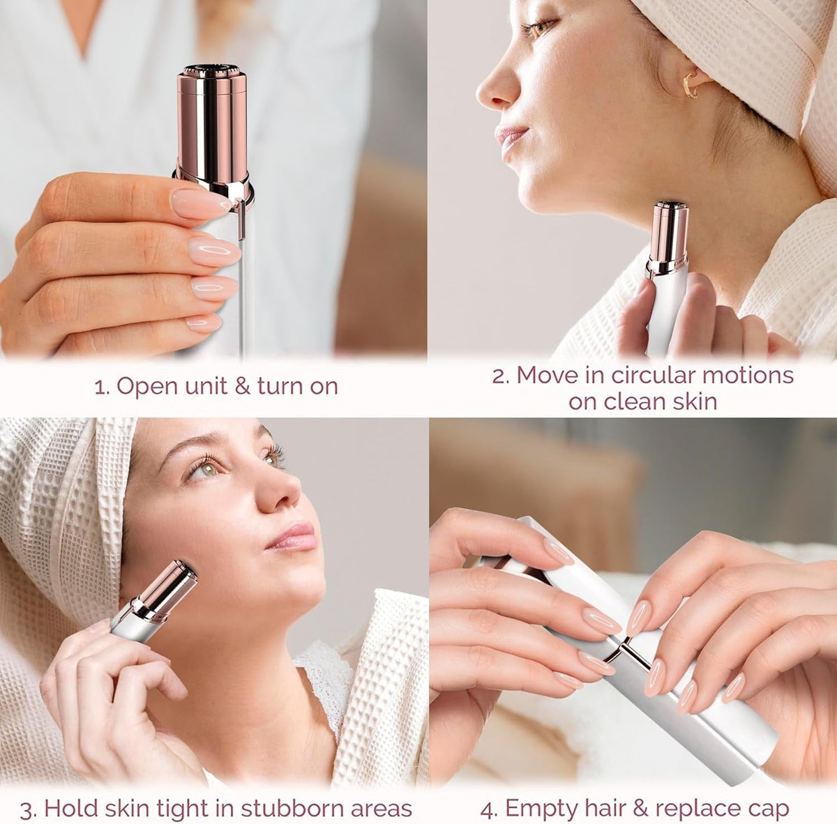 Flawless Facial Hair Remover – Discover Smooth Skin Now 10
