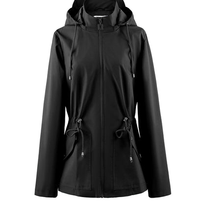 Ladies Waterproof Jacket with Hood – Iris
