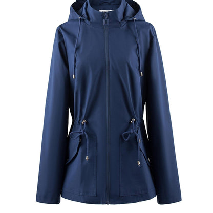 Ladies Waterproof Jacket with Hood – Iris