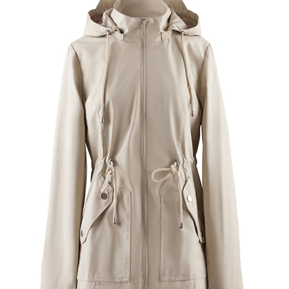 Ladies Waterproof Jacket with Hood – Iris