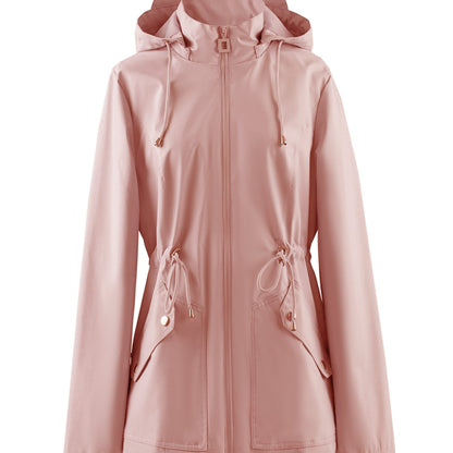 Ladies Waterproof Jacket with Hood – Iris