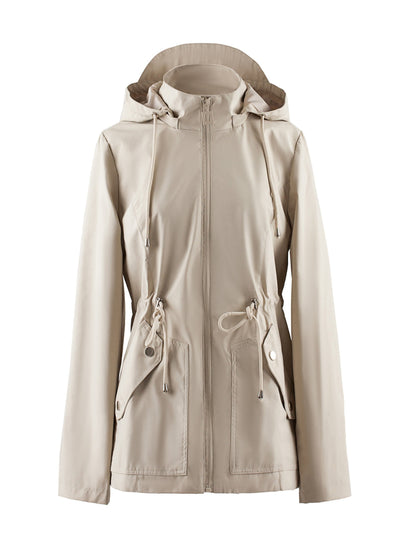 Ladies Waterproof Jacket with Hood – Iris