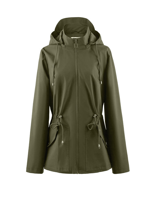 Ladies Waterproof Jacket with Hood – Iris