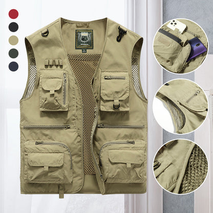 Light men's outdoor vest – Viktor