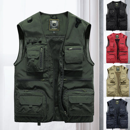 Light men's outdoor vest – Viktor