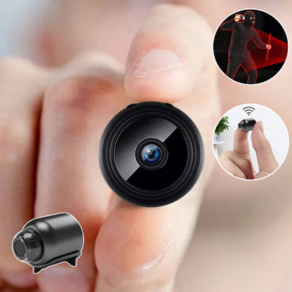 Mini WiFi Security Camera 1080p | Covert Night Vision | Motion Alert | Audio 3