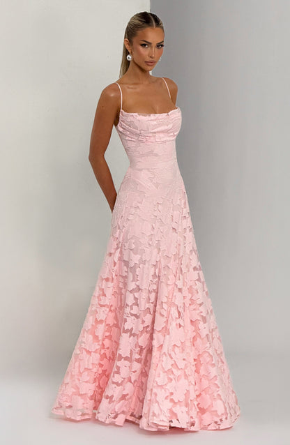 Elise Gingham Dress 4