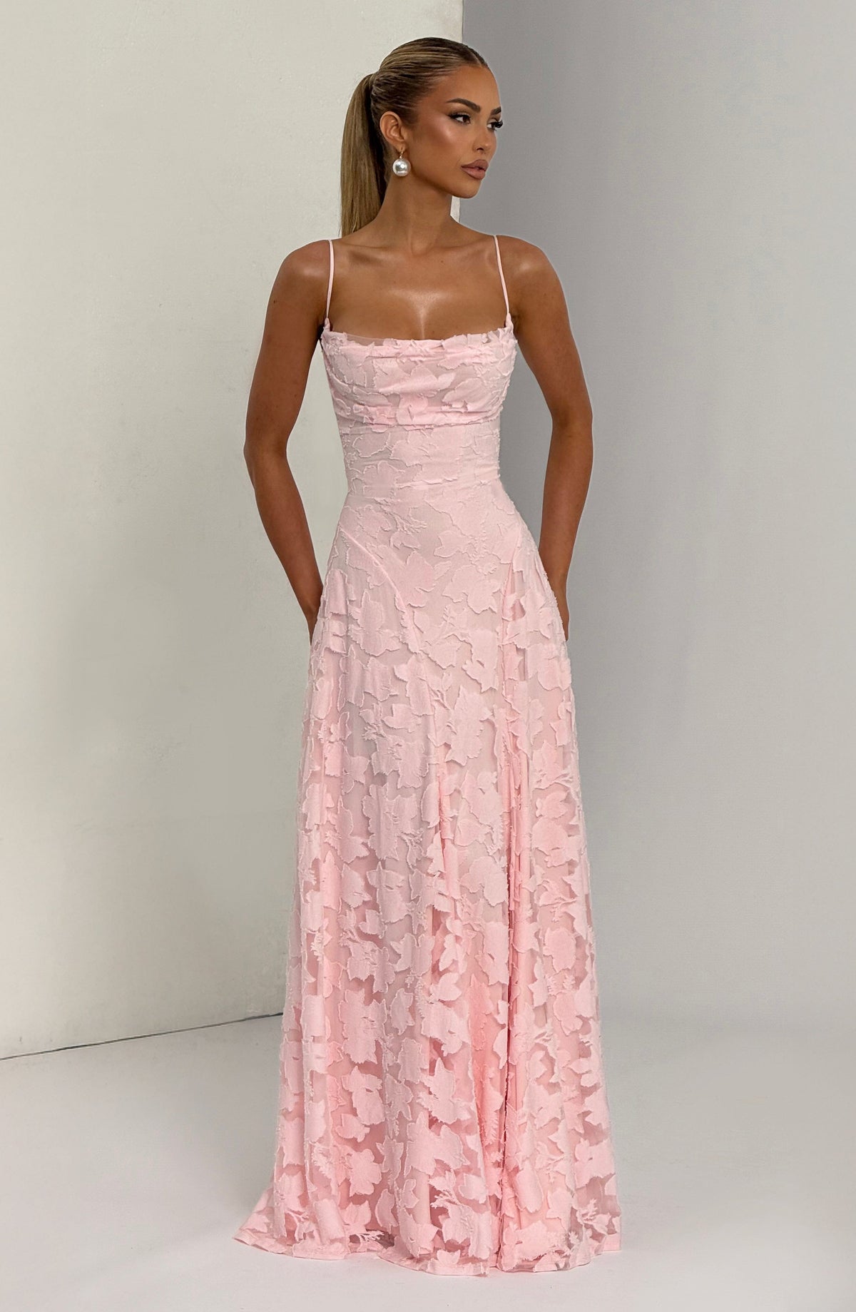 Elise Gingham Dress 5