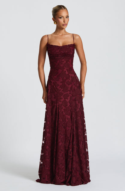 Elise Gingham Dress 18