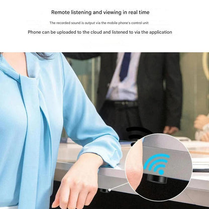 GPS Tracker Magnetic Compact – Real-time tracking for vehicles, pets & valuables – USB rechargeable