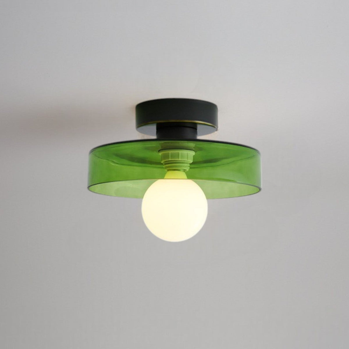 French Bauhaus Ceiling Light 9