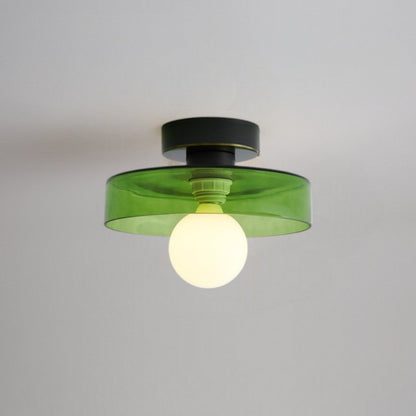 French Bauhaus Ceiling Light 9
