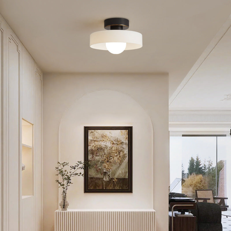 French Bauhaus Ceiling Light 1