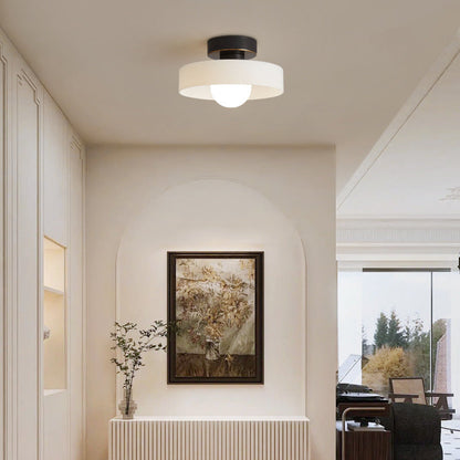 French Bauhaus Ceiling Light 1