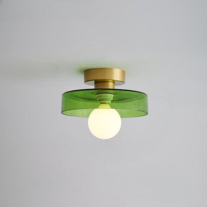 French Bauhaus Ceiling Light 14