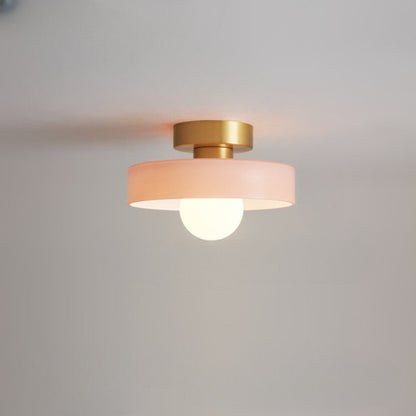 French Bauhaus Ceiling Light 13