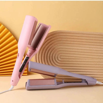 Professional Curling Iron for Perfect Waves - Waveva
