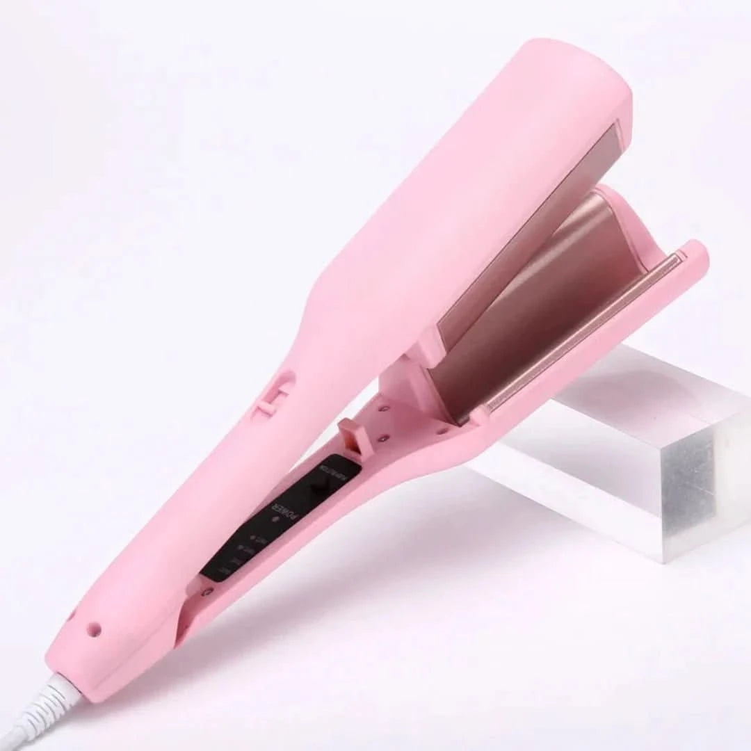 Professional Curling Iron for Perfect Waves - Waveva