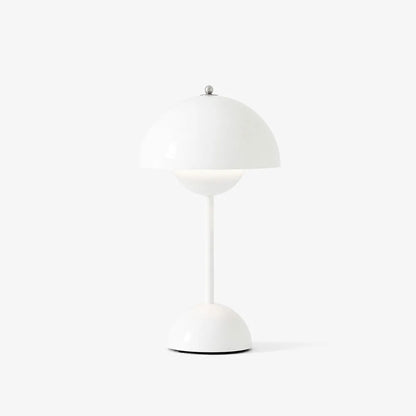 Rechargeable USB Table Lamp | 3-Level Dimmable 2700K, CRI 90+ | IP44 8