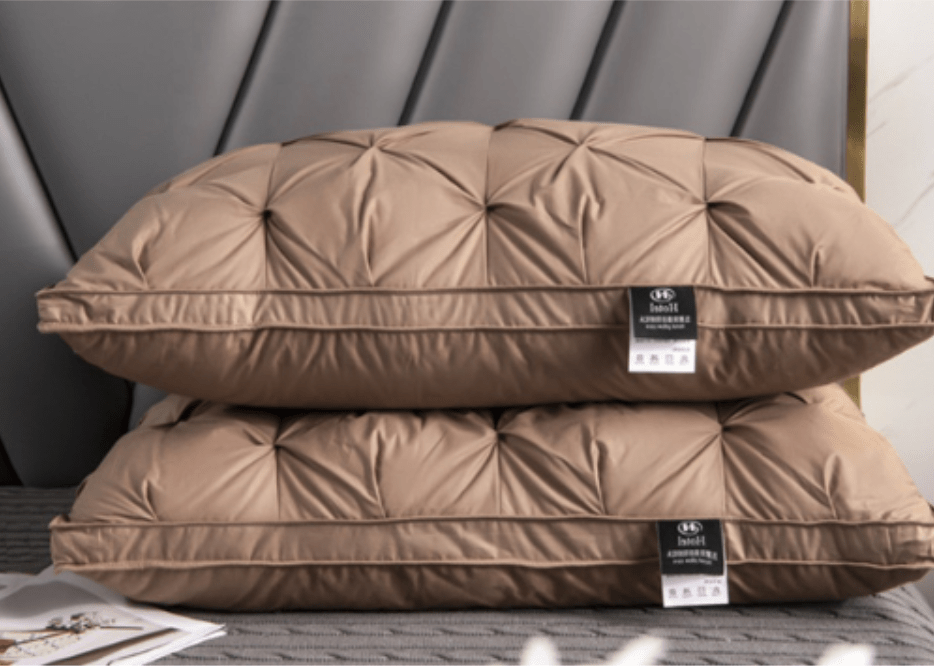 Goose Down Kiss for Luxurious Sleep - Aurélie