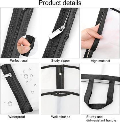 Extra-long garment bag for dresses & evening gowns – 180 cm protective covers with handles (Buy 1, Get 1 FREE)
