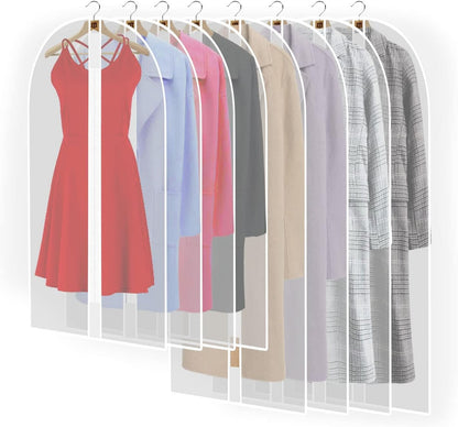 Extra-long garment bag for dresses & evening gowns – 180 cm protective covers with handles (Buy 1, Get 1 FREE)