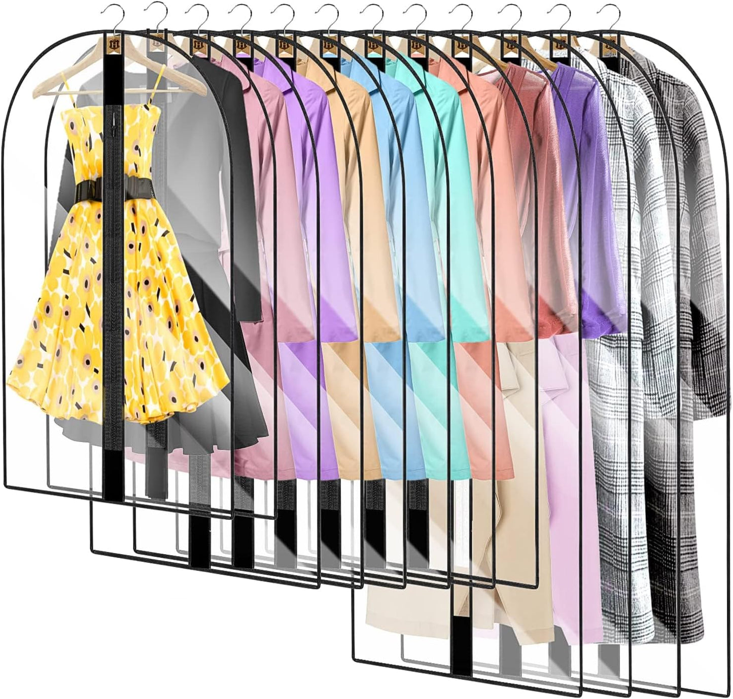 Extra-long garment bag for dresses & evening gowns – 180 cm protective covers with handles (Buy 1, Get 1 FREE)