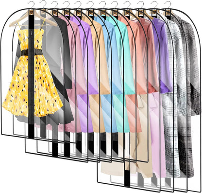 Extra-long garment bag for dresses & evening gowns – 180 cm protective covers with handles (Buy 1, Get 1 FREE)