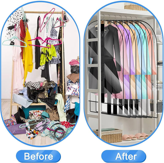 Extra-long garment bag for dresses & evening gowns – 180 cm protective covers with handles (Buy 1, Get 1 FREE)