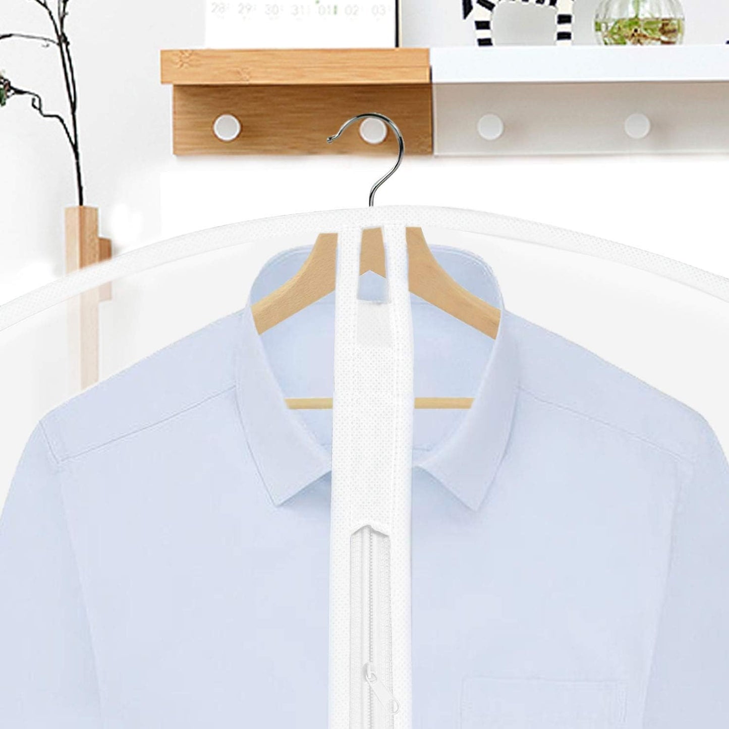 Extra-long garment bag for dresses & evening gowns – 180 cm protective covers with handles (Buy 1, Get 1 FREE)