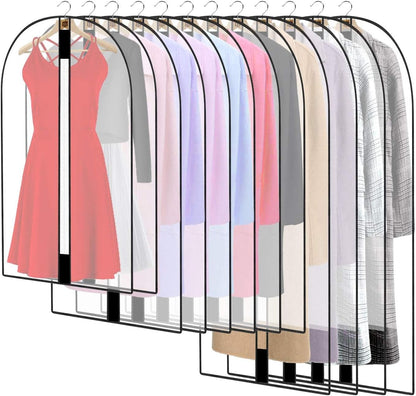Extra-long garment bag for dresses & evening gowns – 180 cm protective covers with handles (Buy 1, Get 1 FREE)