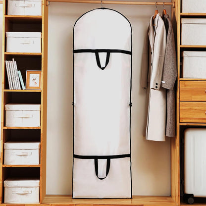 Extra-long garment bag for dresses & evening gowns – 180 cm protective covers with handles (Buy 1, Get 1 FREE)