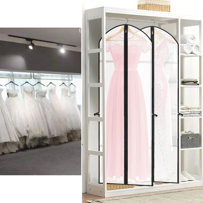 Extra-long garment bag for dresses & evening gowns – 180 cm protective covers with handles (Buy 1, Get 1 FREE)