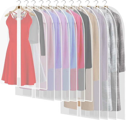 Extra-long garment bag for dresses & evening gowns – 180 cm protective covers with handles (Buy 1, Get 1 FREE)