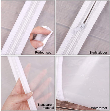 Extra-long garment bag for dresses & evening gowns – 180 cm protective covers with handles (Buy 1, Get 1 FREE)