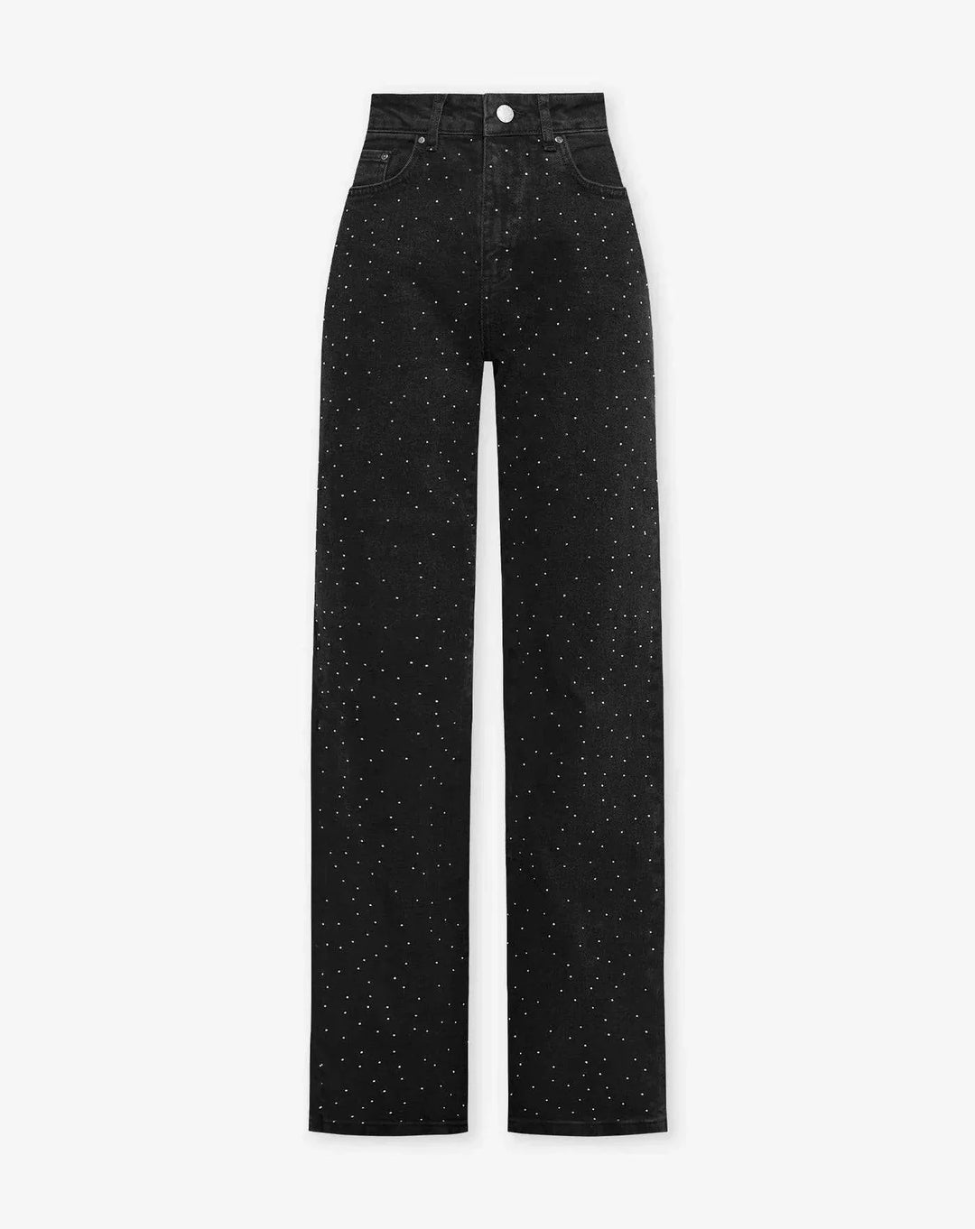 Ladies Glitter Jeans for a Sparkling Look - Jade