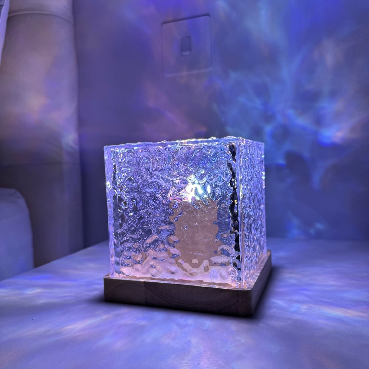 Noorderlicht Prisma Lamp - Borealis Cube