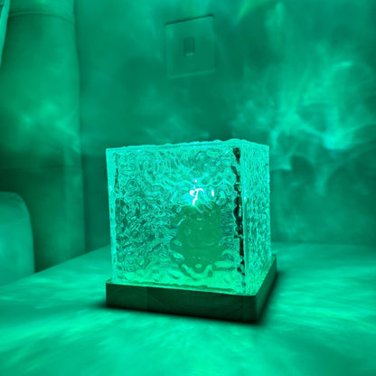 Noorderlicht Prisma Lamp - Borealis Cube