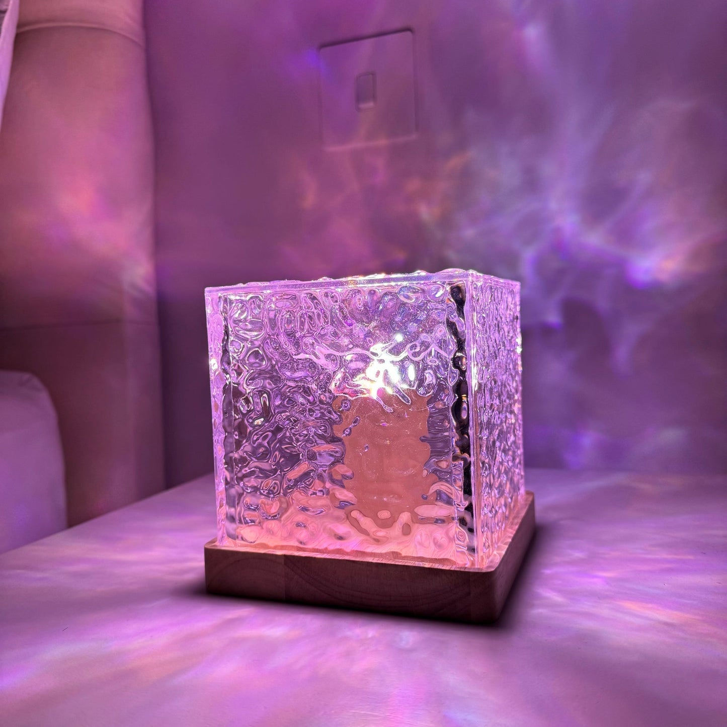 Noorderlicht Prisma Lamp - Borealis Cube