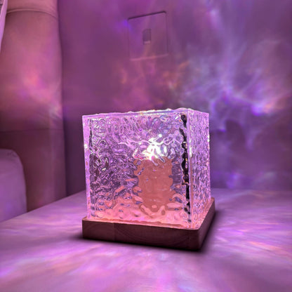 Noorderlicht Prisma Lamp - Borealis Cube