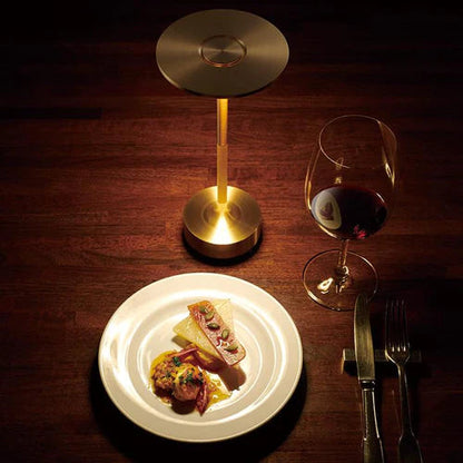 Luxury Wireless LED Table Lamp - Luna Glow