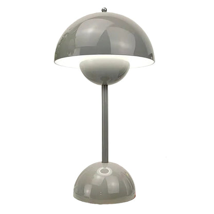 Cordless Retro Table Lamp with Battery | Warm White LED, 3-Level Dimmer 3