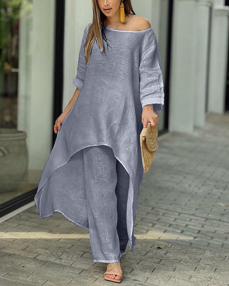 Luxury Leisure Set for Women - Emma