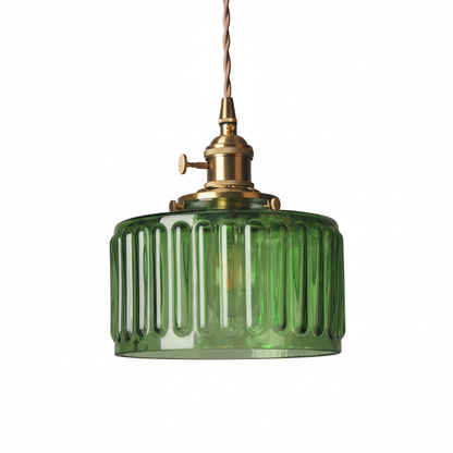 Vintage Crystal Pendant Lamp - Celeste